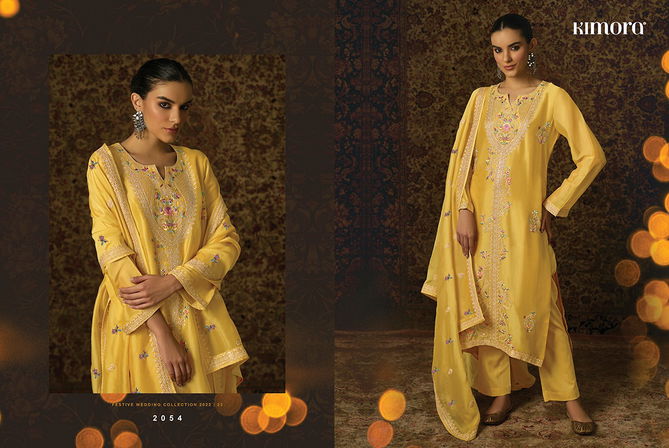 Heer Ruqsar By Kimora 2051-2058 Designer Salwar Suit Catalog